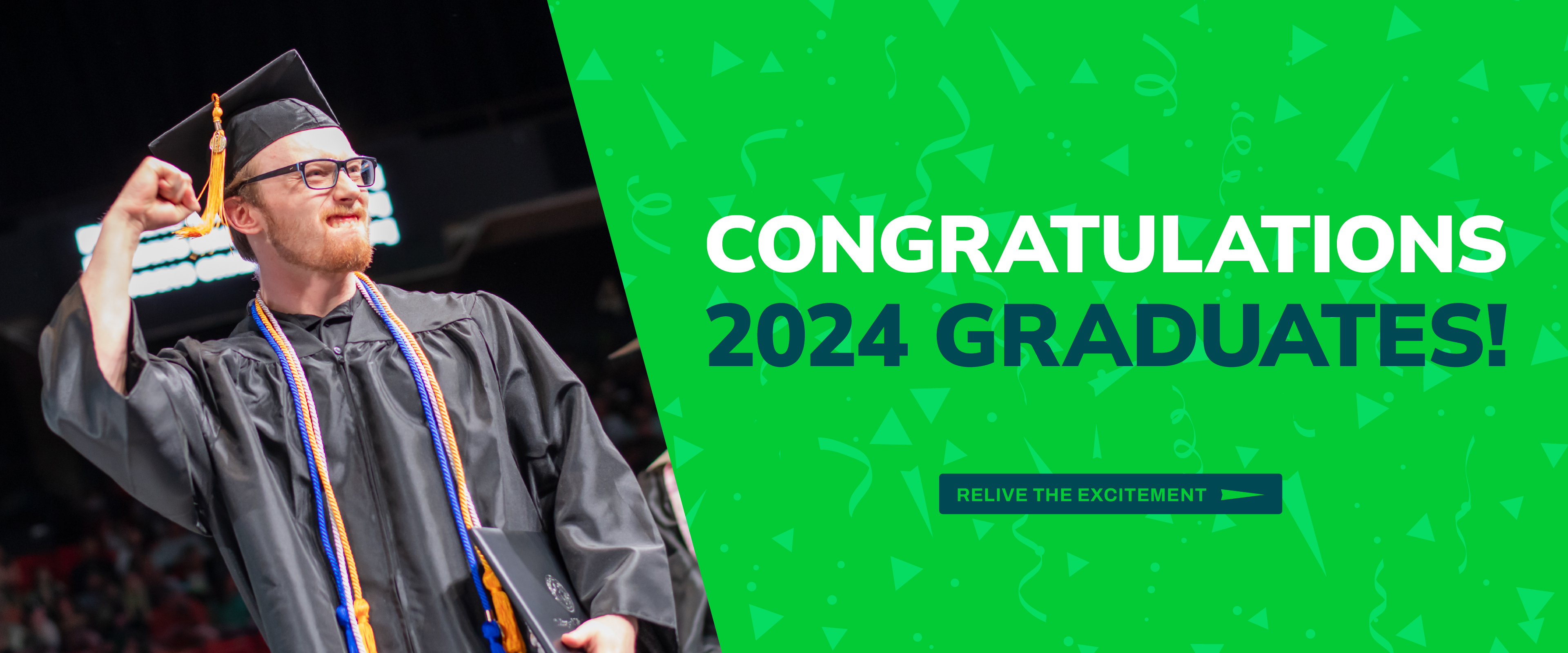 Congratuations 2024 Graduates