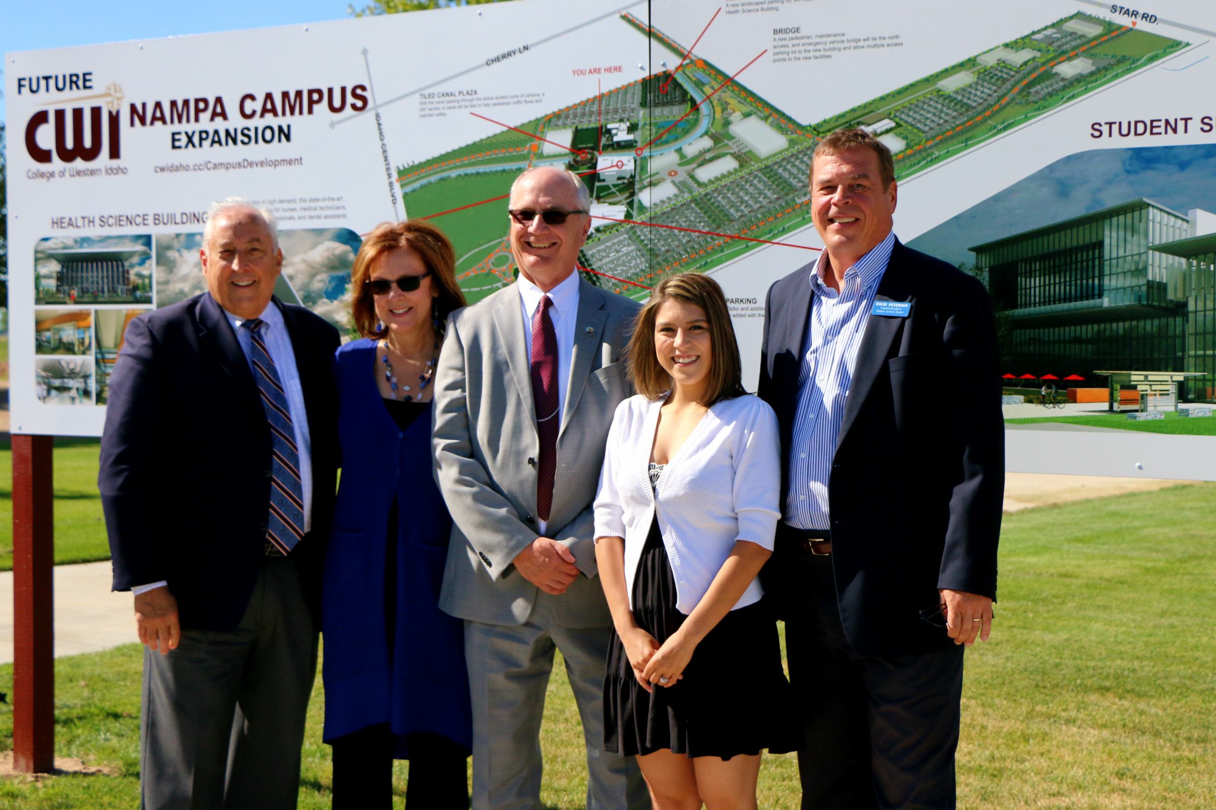 Development Plans Unveiled for CWI's Nampa Campus CWI