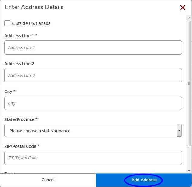 Updating Your Contact Information 