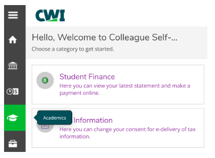 Academics in Self-Service Toolkit