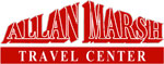 Allan Marsh Travel Center logo