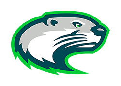 CWI Otter Mascot logo