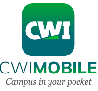 CWI Mobile App logo - Campus in your pocket