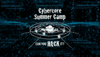 Cyber Summer Camp logo