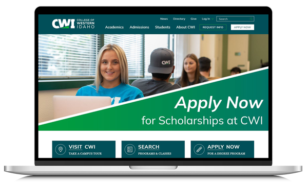 Preview of new CWI website