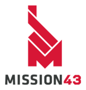 Mission43 logo