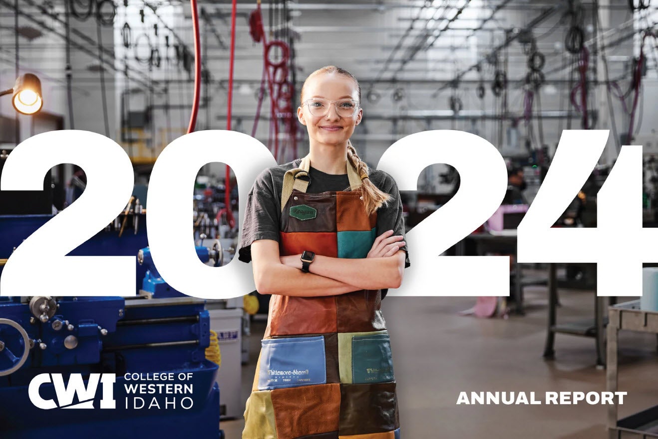 Annual Report Cover Image