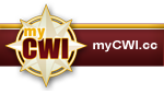 myCWI logo