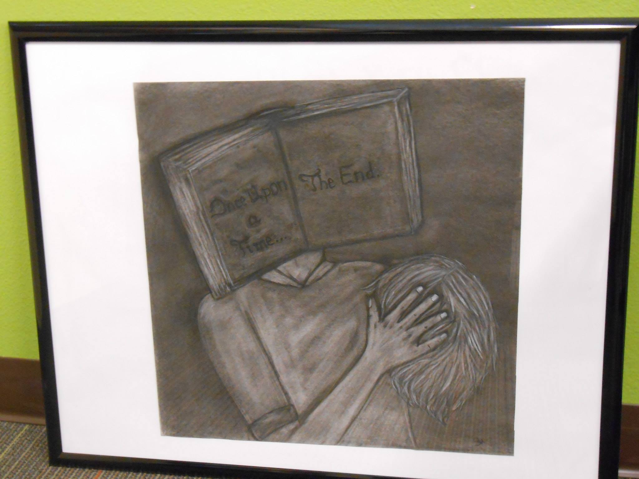 Samantha Haskell, "Lost My Head in a Book" 