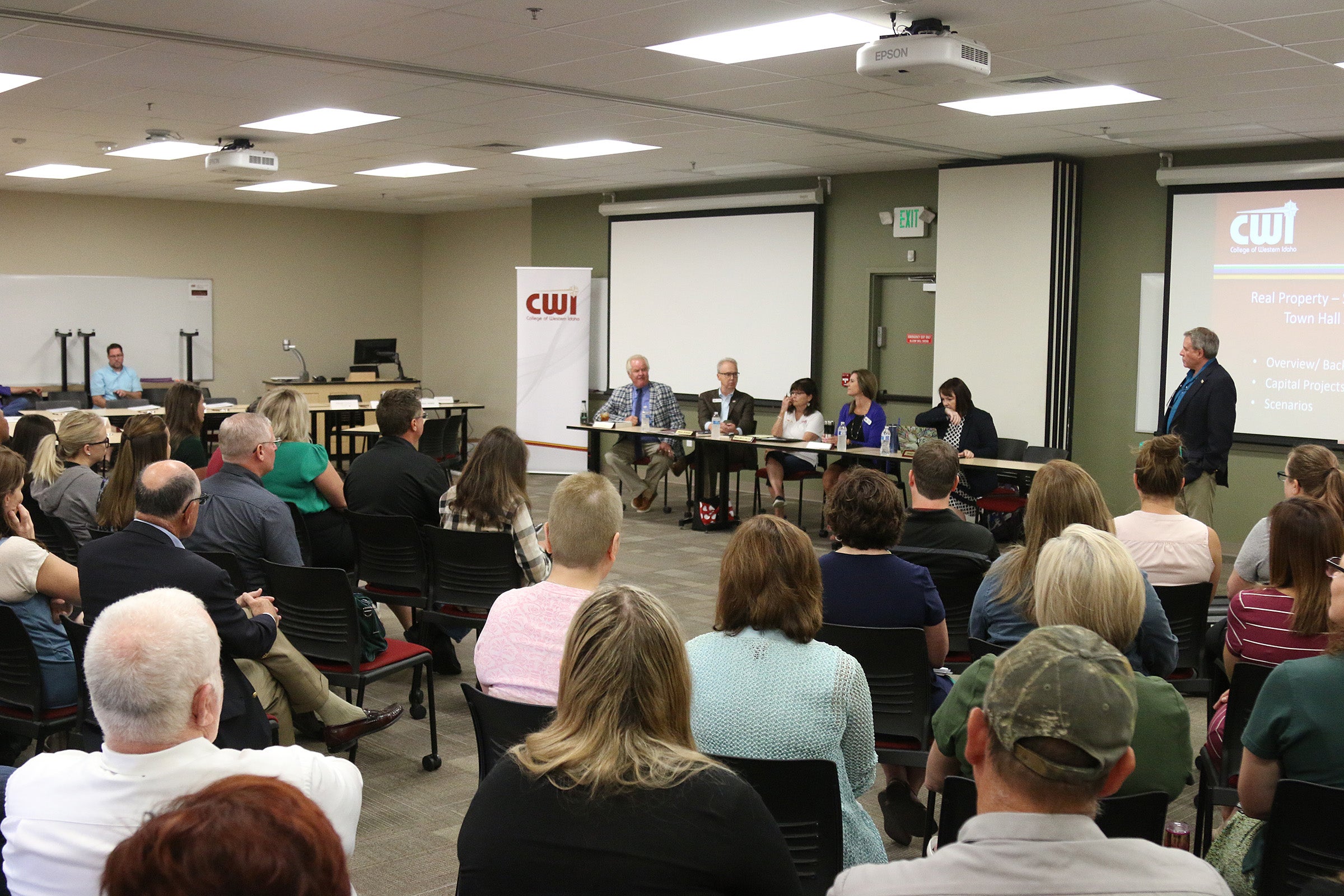 Town Hall Meeting A Success CWI