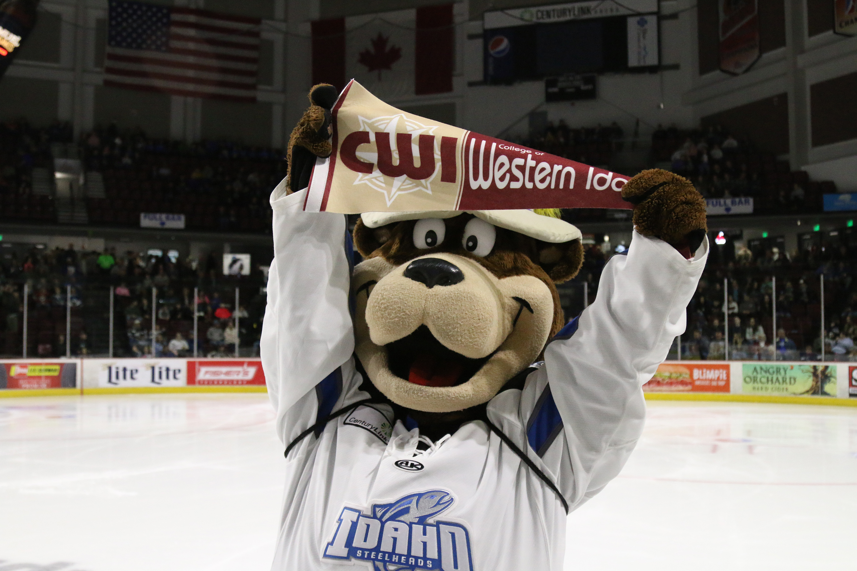 CWI Night at the Steelheads Sets a Record CWI