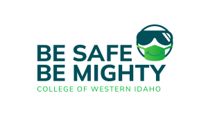 Be Safe, Be Mighty logo