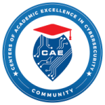 Center for Academic Excellence in Cybersecurity logo