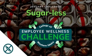 January Sugar-less Challenge