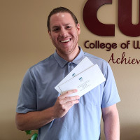 CWI employee, Alex Huerta, won tickets to the Sept. 10 Boise State game.