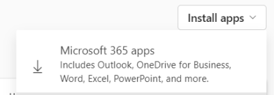 How to install Microsoft 365 apps