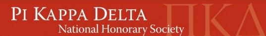 PI Kappa Delta National Honorary Society logo