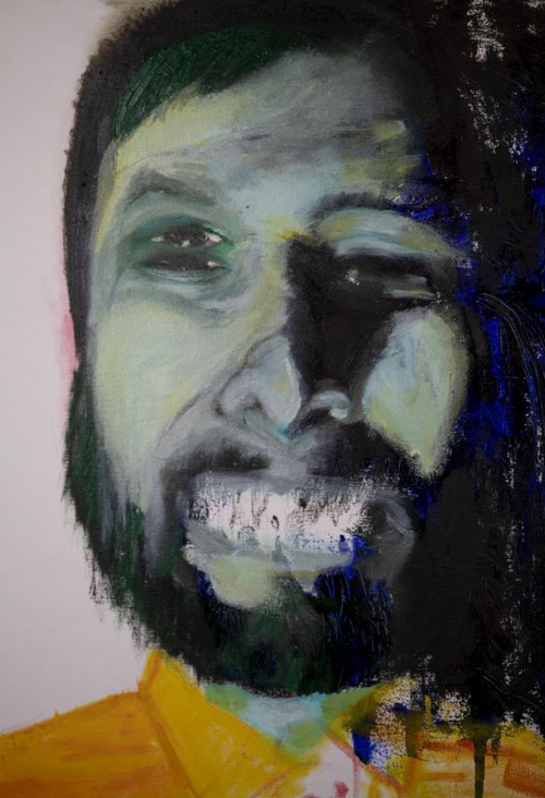 Not Enough painting by Fii Hoynacki