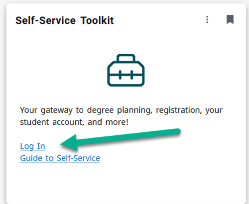 Self-Service Toolkit