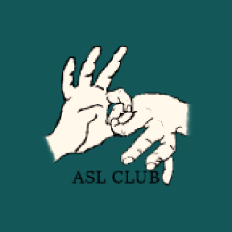 ASL Club drawing of hands