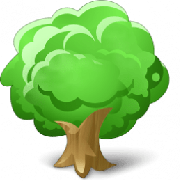 Graphic of tree