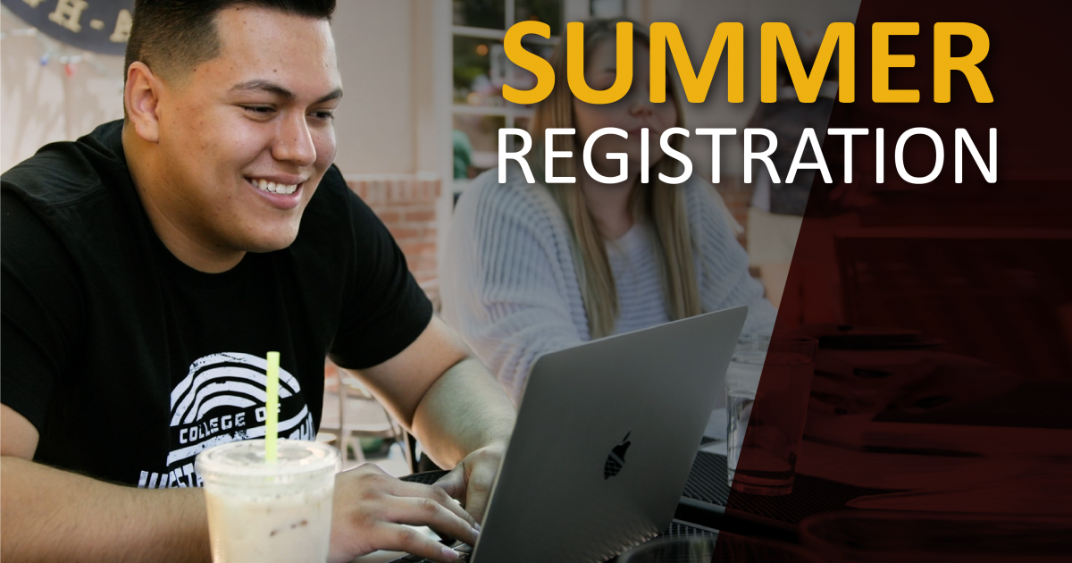 Summer 2020 Registration CWI