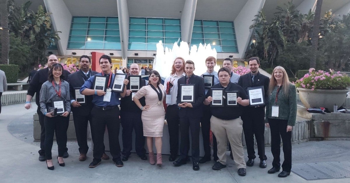 CWI Continues Success at BPA National Leadership Conference CWI