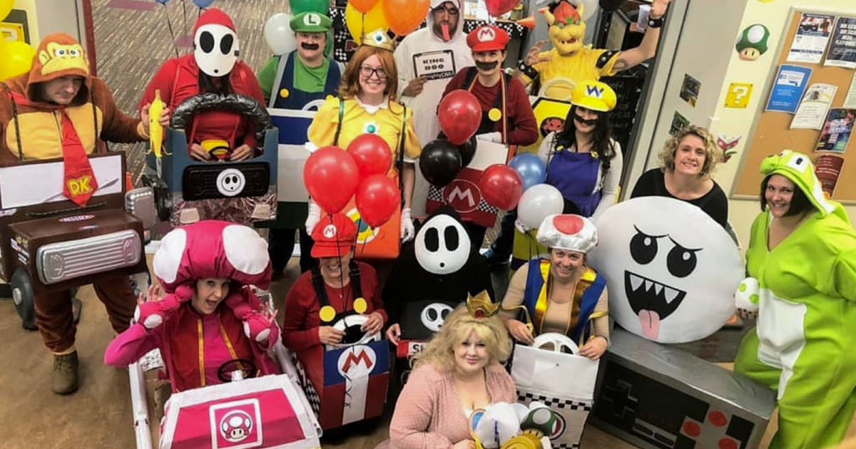 2018 Employee Halloween Costume Contest Results CWI