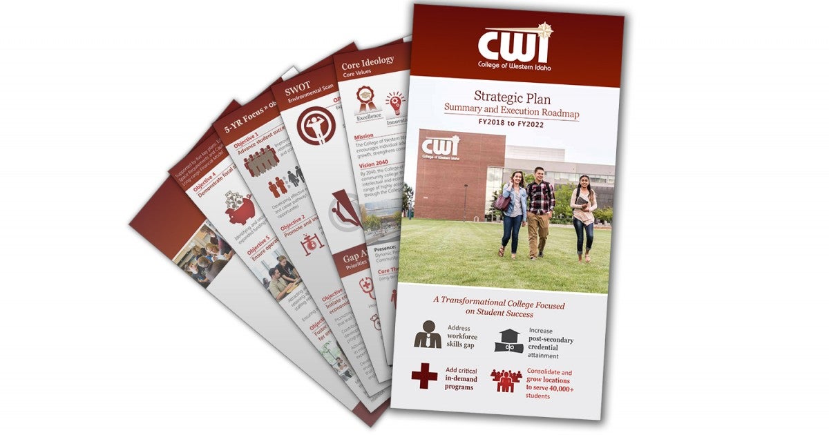 CWI Strategic Plan Summary Now Available CWI