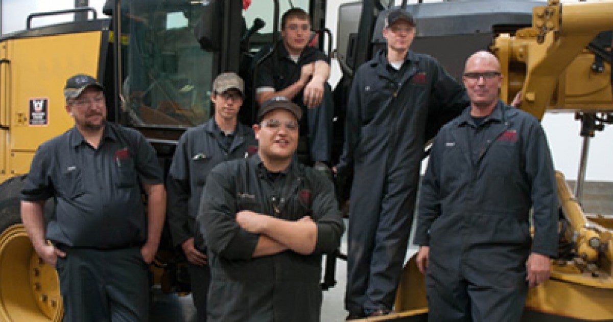 CWI and Western States CAT Launch Specialty Technician Program CWI