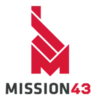 Mission 43 Logo