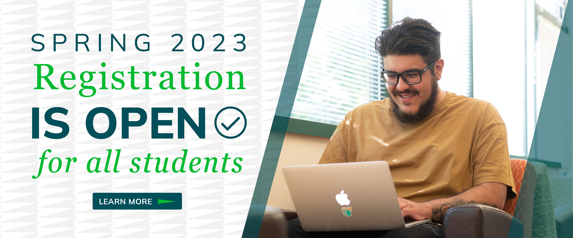 Spring 2023 Registration is open for all students