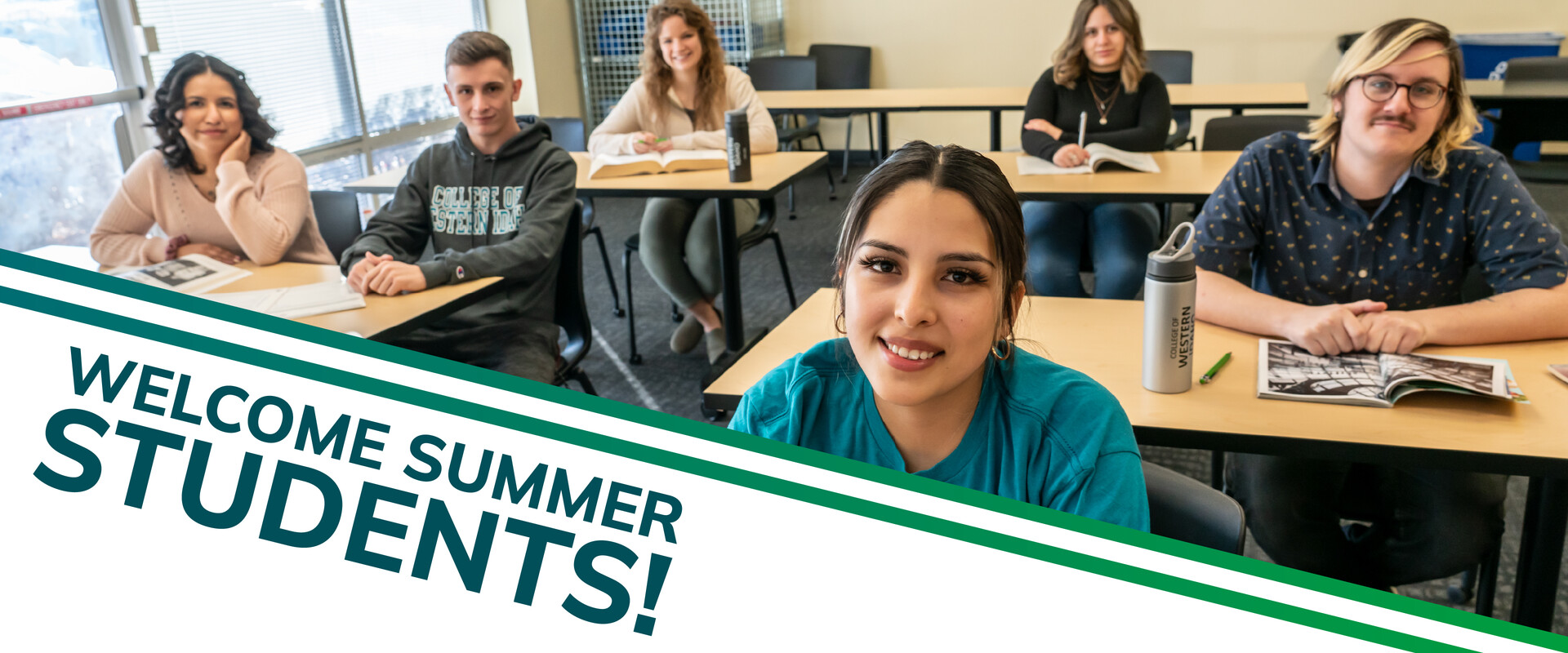 Welcome summer students!