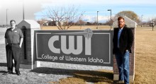 The #10YearChallenge has hit CWI! Here’s a look at Reggie on his first day teaching in spring 2009 and today.