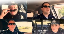 Idaho State Police (ISP) offices in lip sync challenge