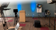 Video recording and livestream setup