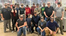 College of Western Idaho's Machine Tool Technology program students