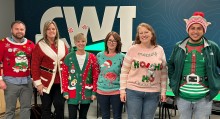 Ugly sweater contest