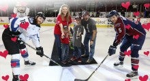 CWI Night at the Idaho Steelheads puck drop