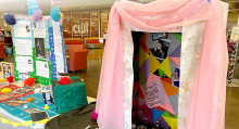 College of Western Idaho's Latinx organization celebrated Dia de los Muertos with a contest for the best designed altar.