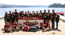Incoming freshman in McCall for CWI’s second-annual CollegeTREK