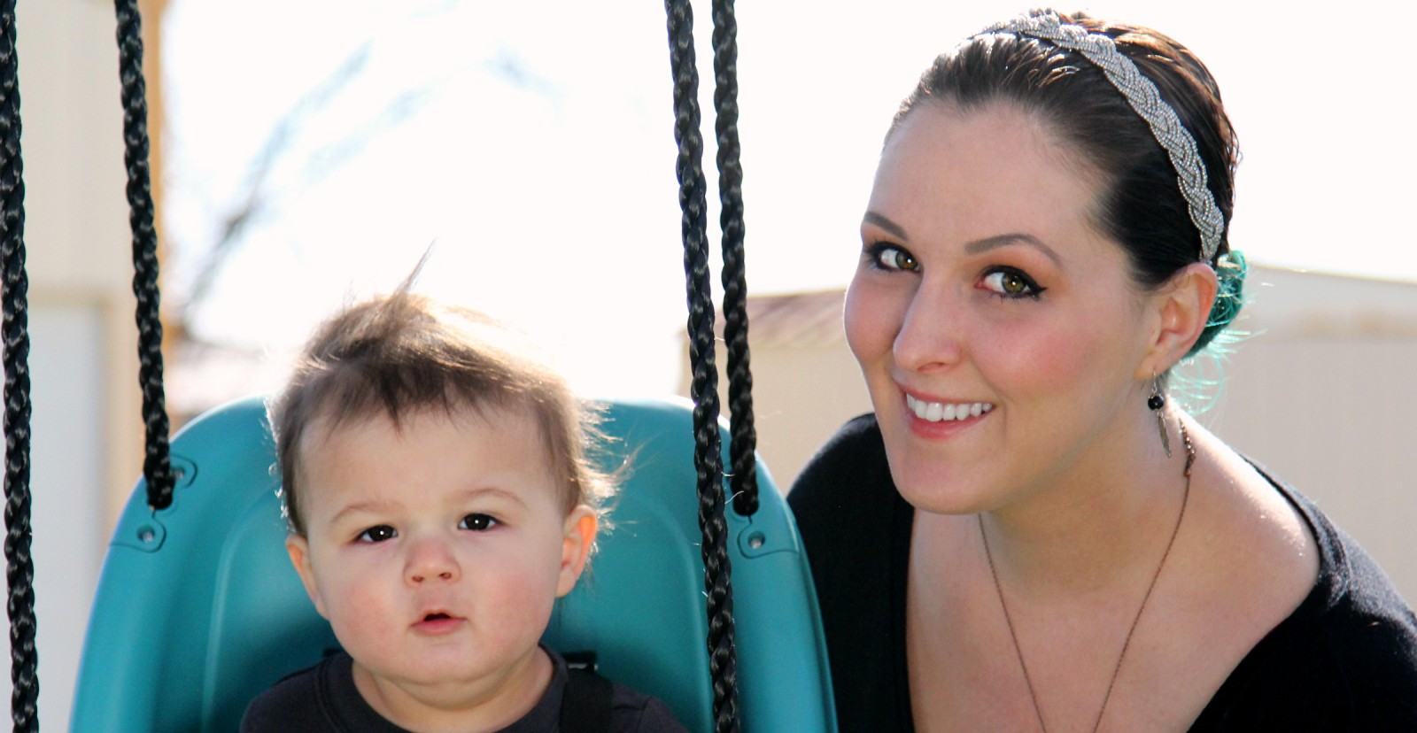 CWI Student Christina Northrop and her son, Milo.