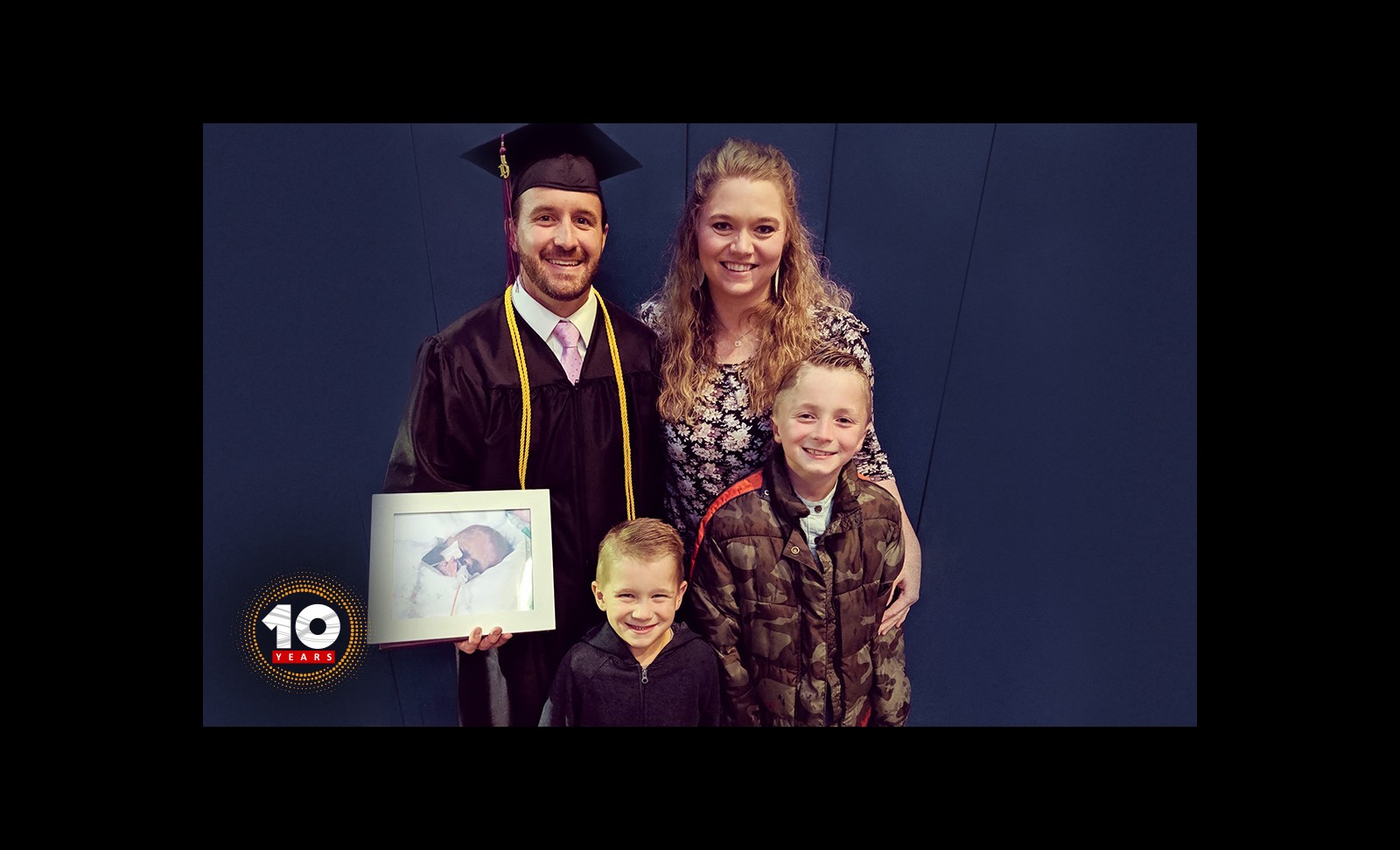 Tinker Family at College of Western Idaho's 2019 Commencement