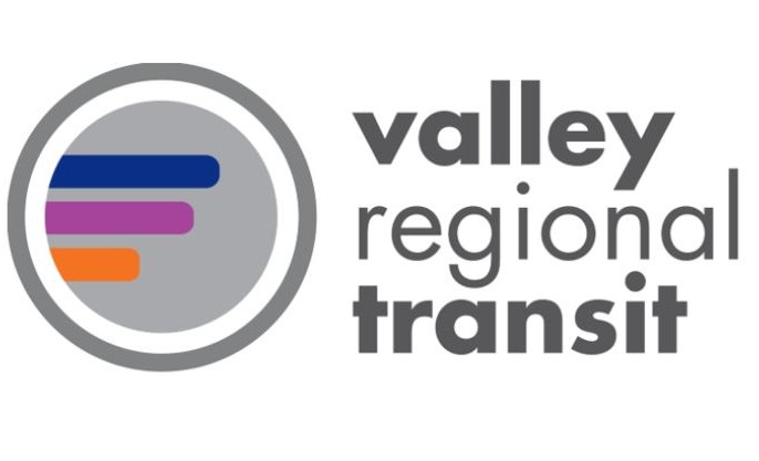 Valley Regional Transit logo