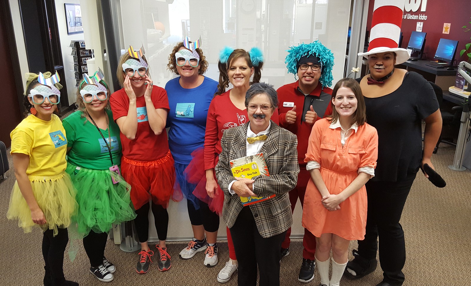 Vote for your favorite employee Halloween costumes – voting closes Nov. 22.