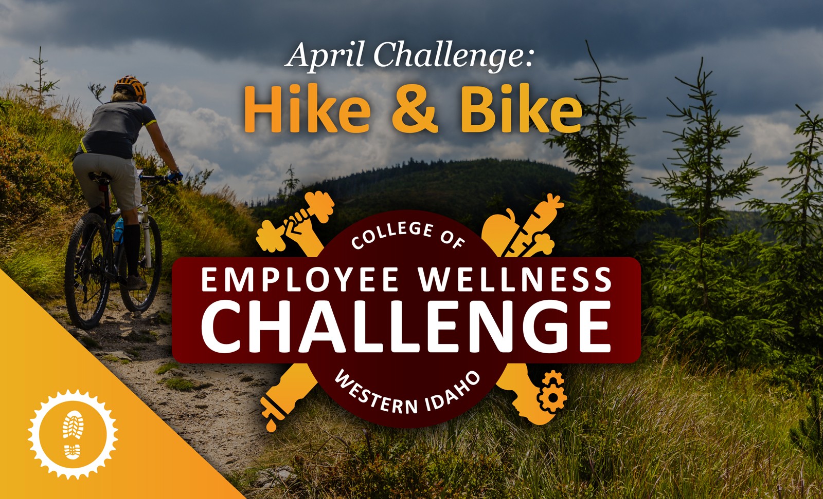 Sign up to participate in April’s Employee Wellness Challenge by Wednesday, March 31!