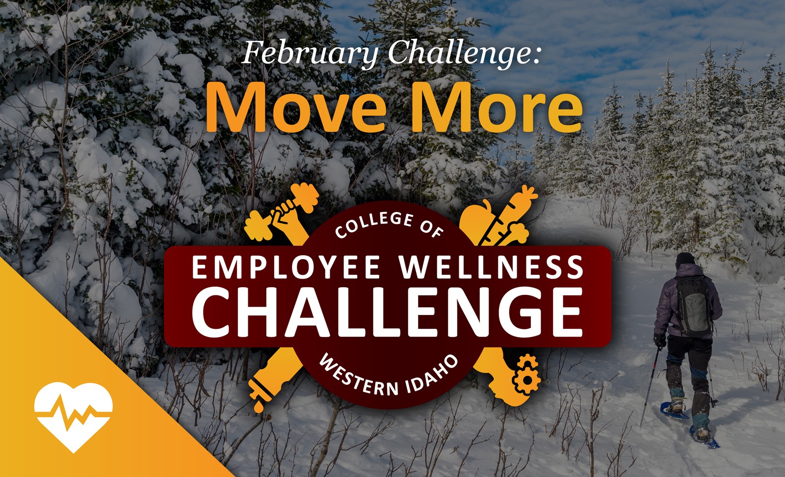 February Challenge: Move More
