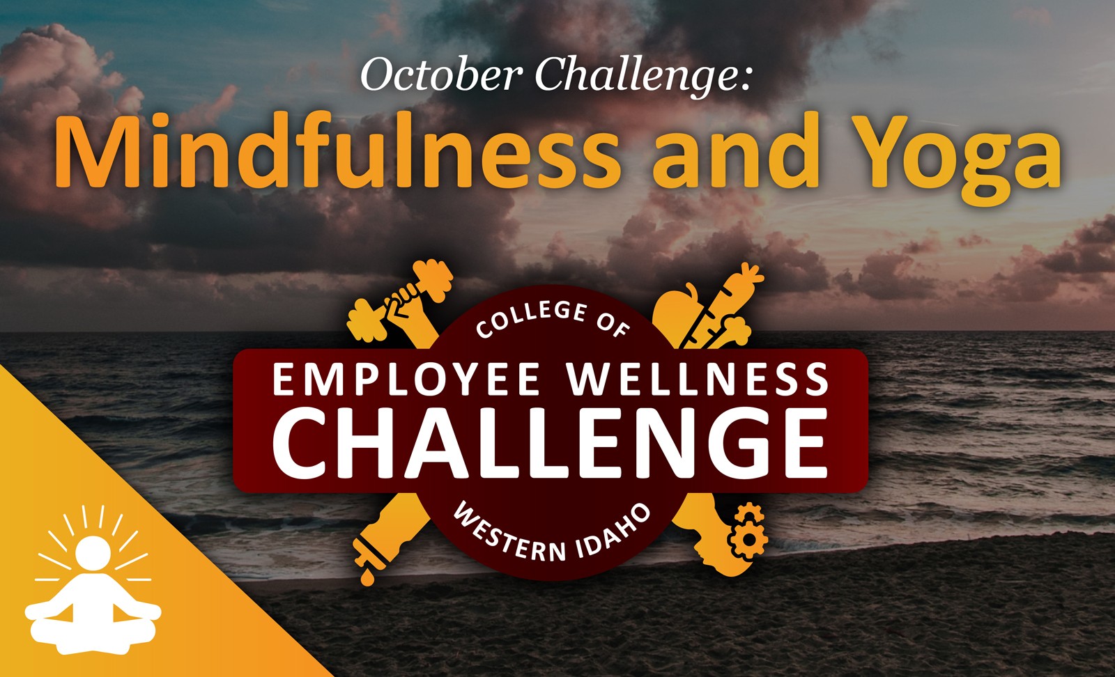 October Challenge: Mindfulness and Yoga