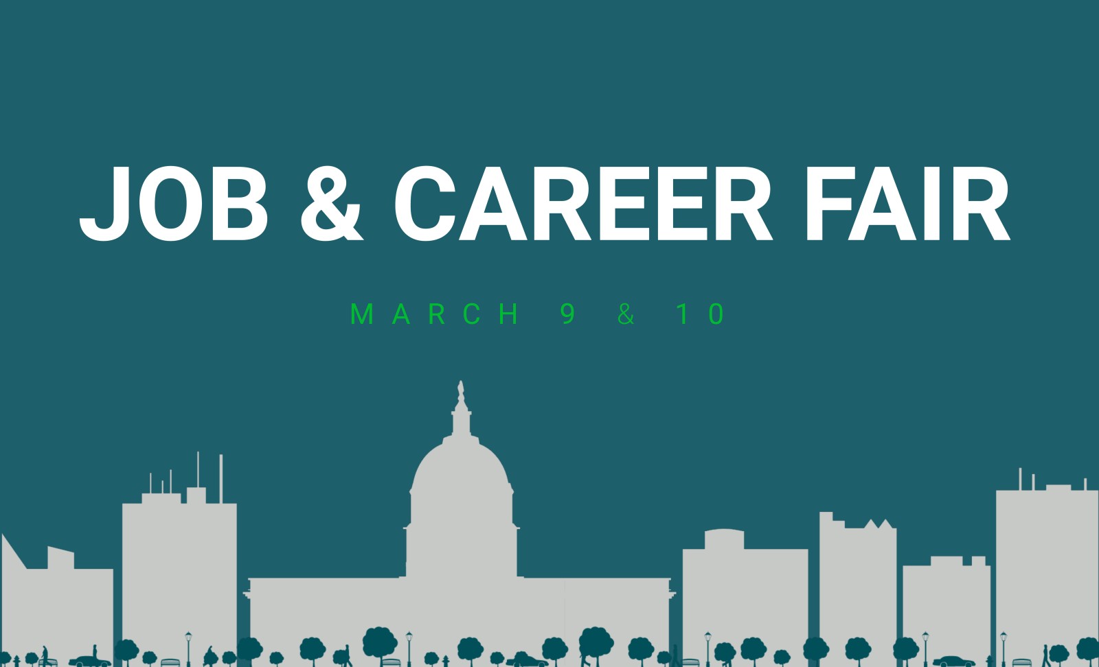 Job and Career Fair March 9 and 10
