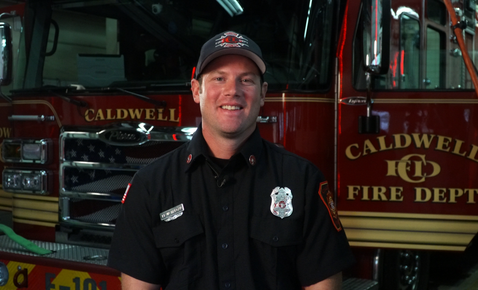 Fire Service Technology Graduate, Kevin Hargan